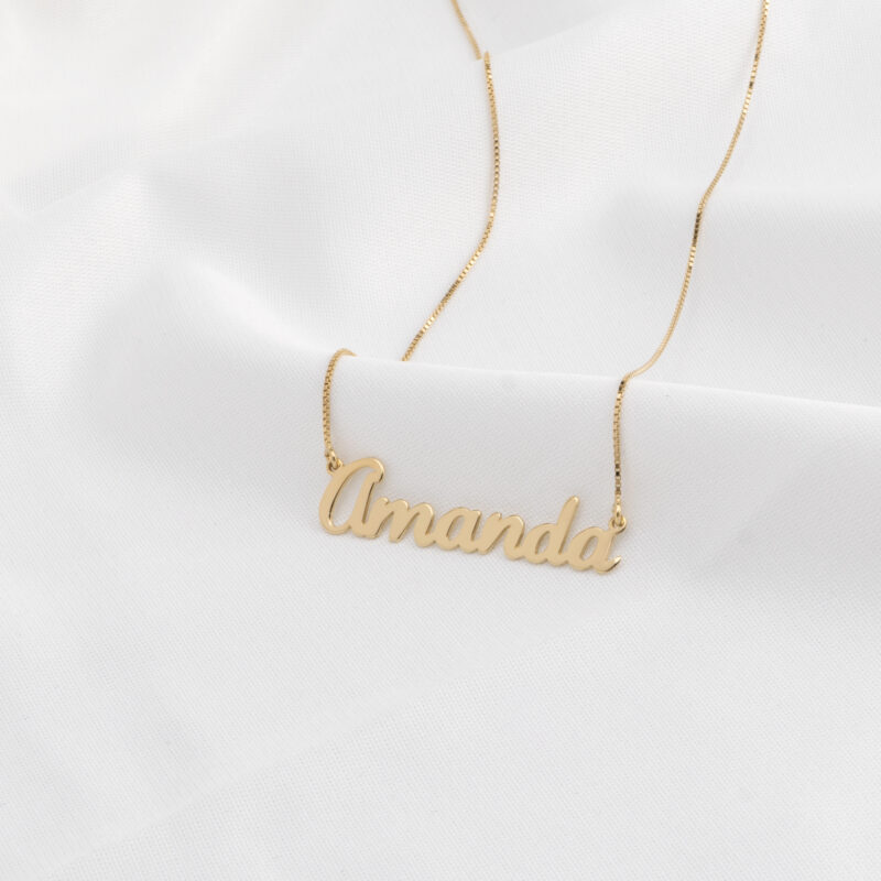 Custom Cursive Name Necklace - Image 7