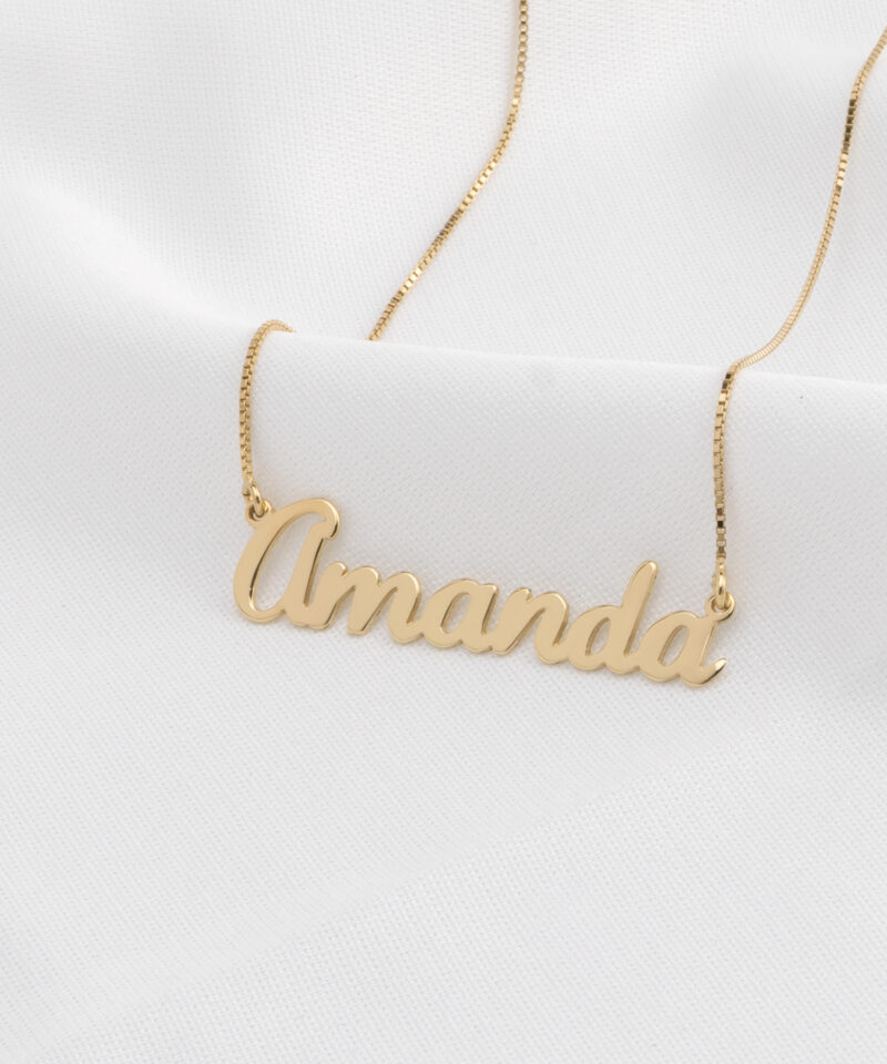 Custom Cursive Name Necklace