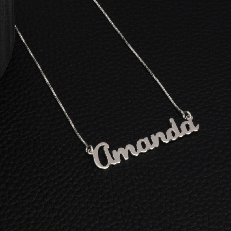 Custom Cursive Name Necklace - Image 6