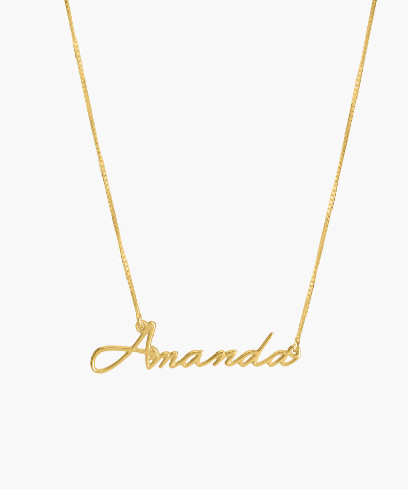Dainty Custom Name Necklace